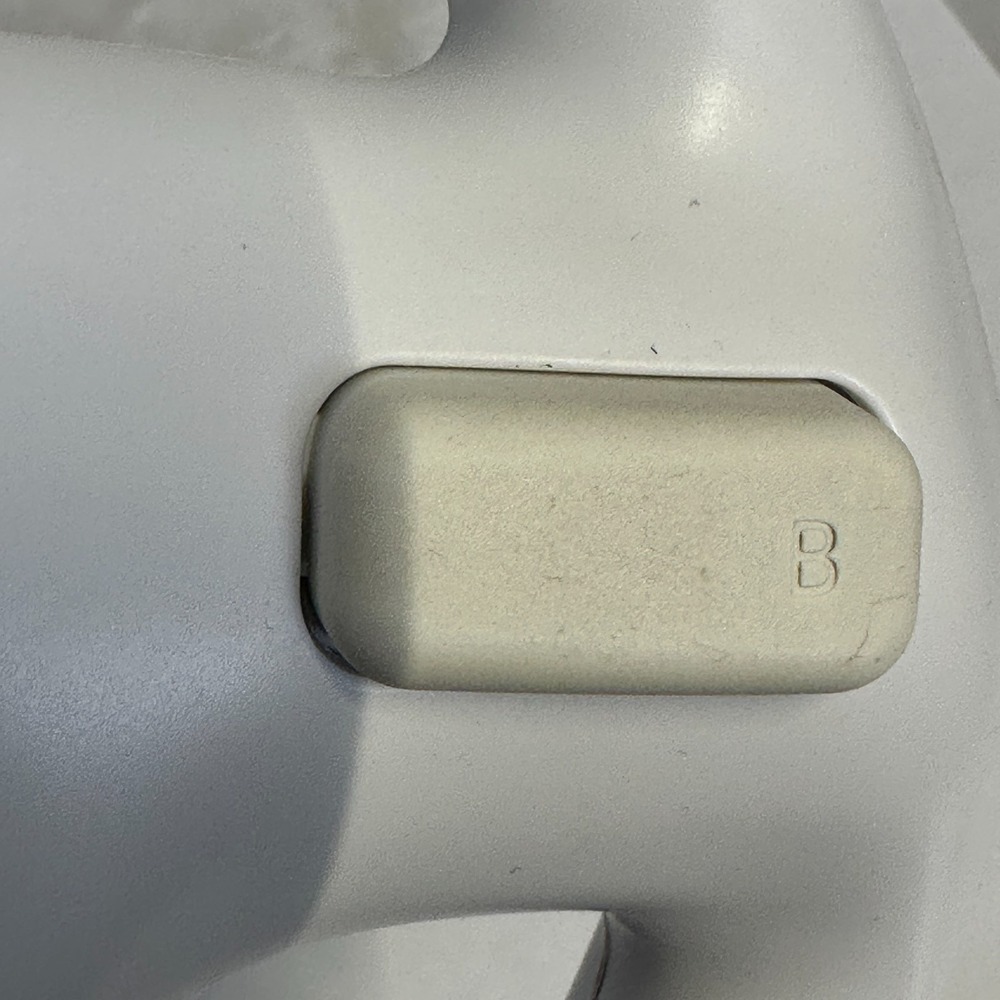 Nintendo Wii Wheel Steering Wheel + Wii Remote Controller White and Blue - Picture 6 of 14